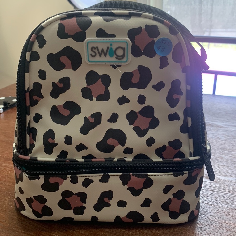 Swig Lunch Bag Leopard print